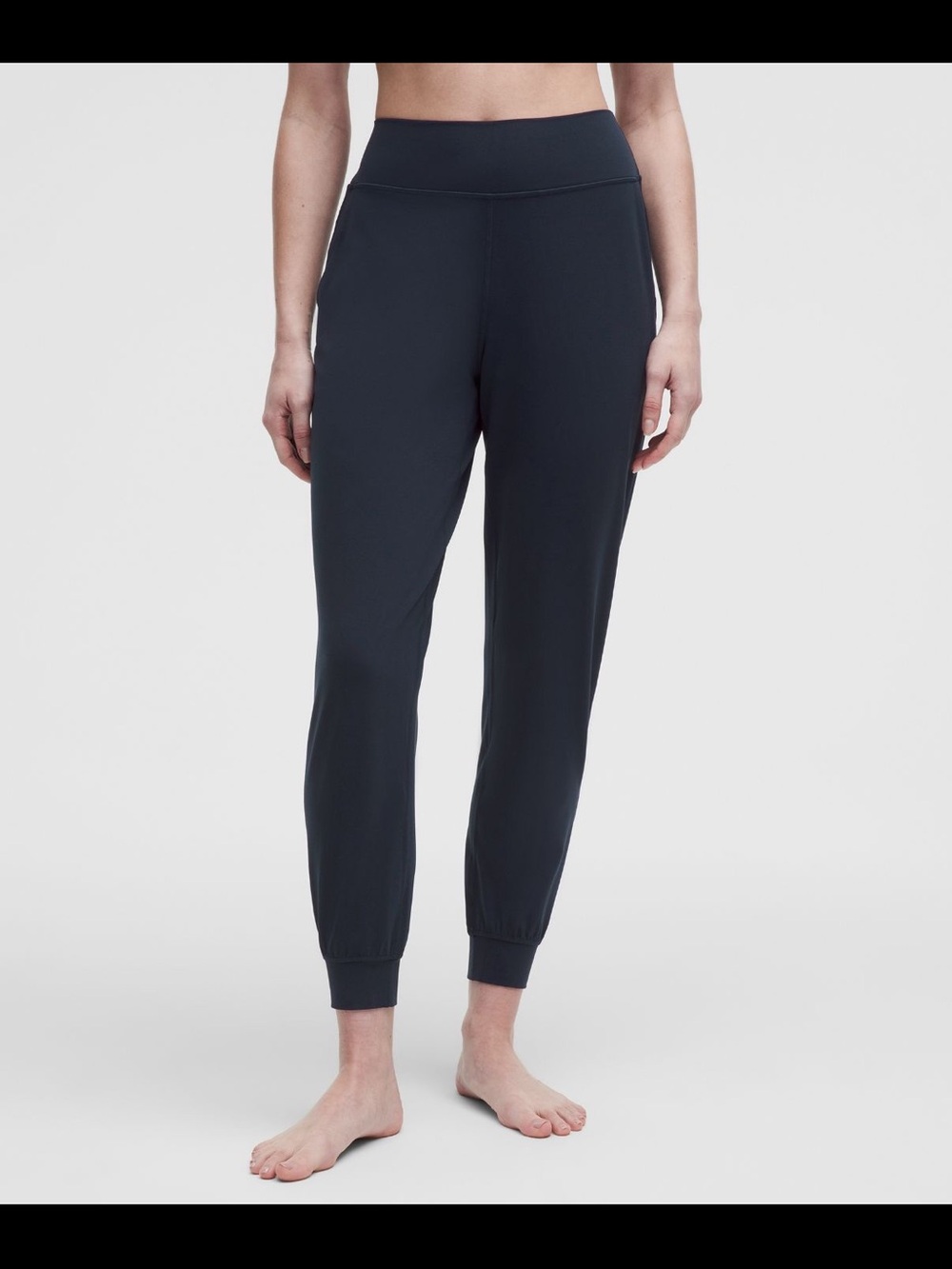 Lululemon Charcoal Blue High-Rise Align Jogger Leggings NWOT Size 6 - Picture 2 of 7